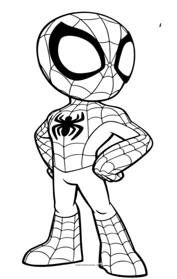 Dibujo para colorear