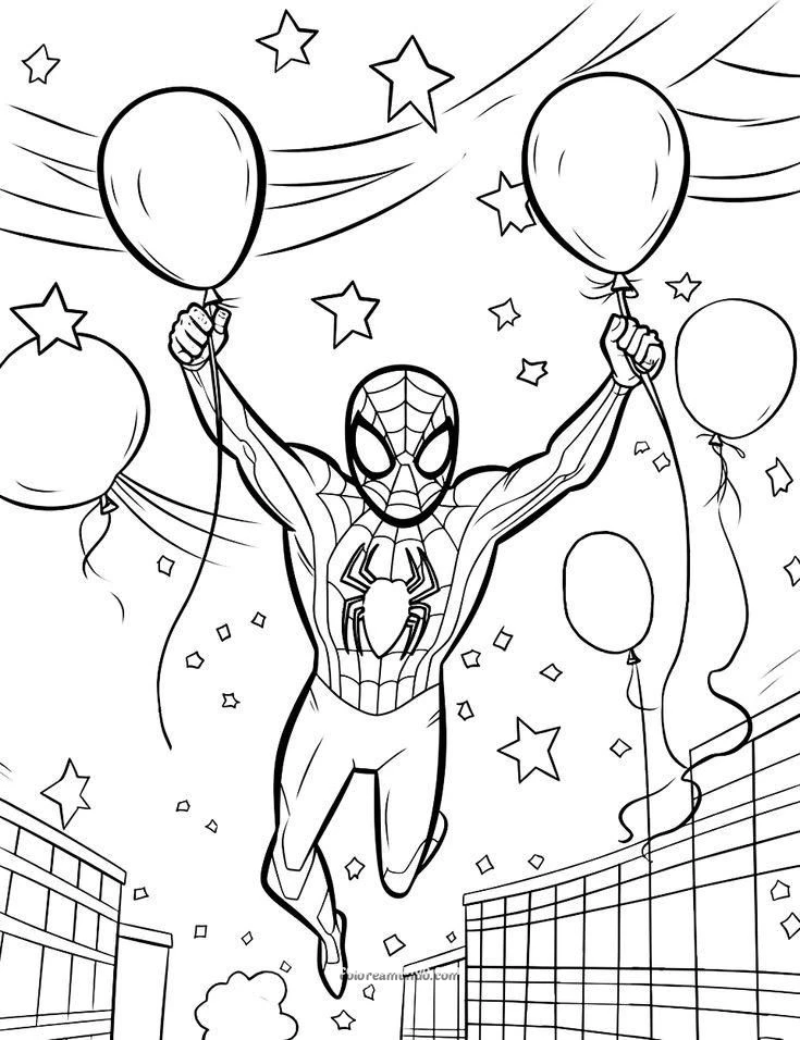 Dibujo para colorear