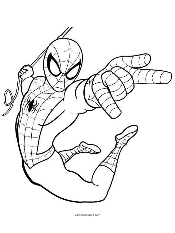 Dibujo para colorear