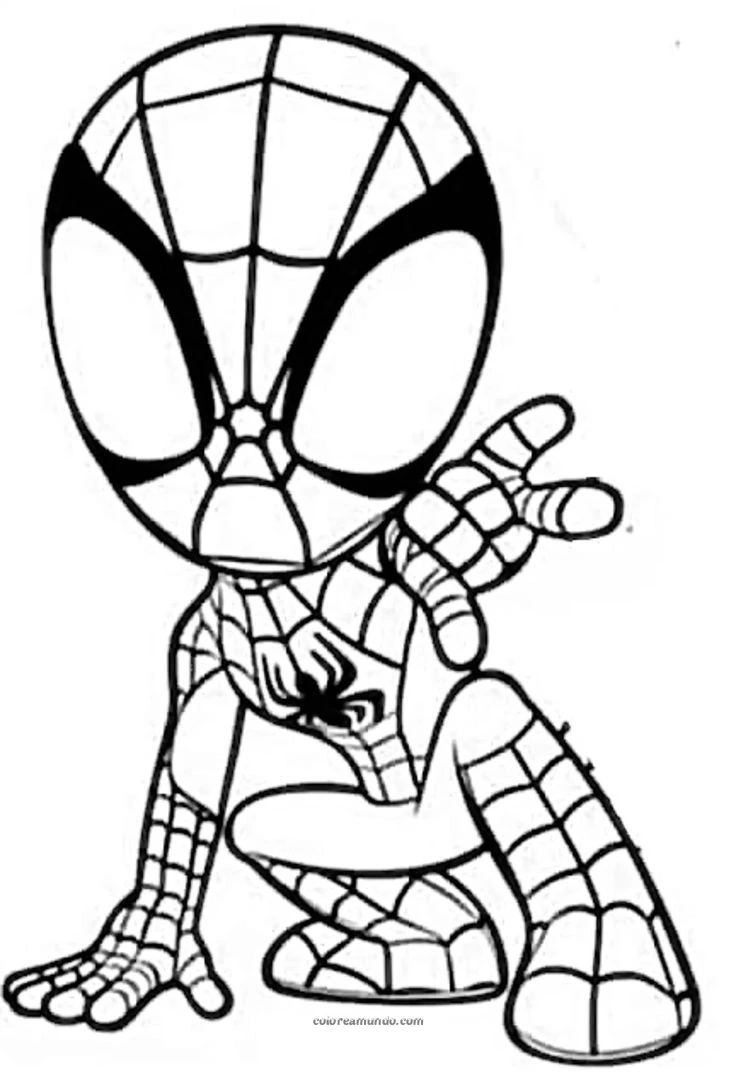 Dibujo para colorear