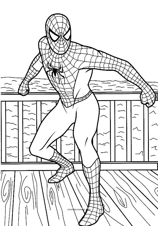 Dibujo para colorear