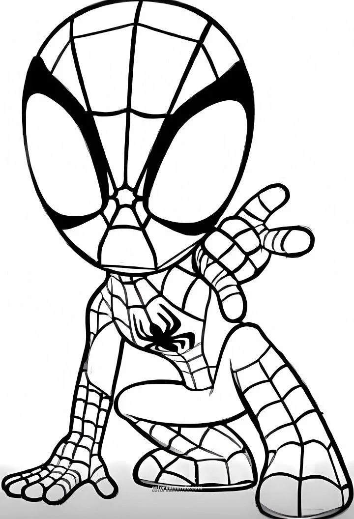 Dibujo para colorear