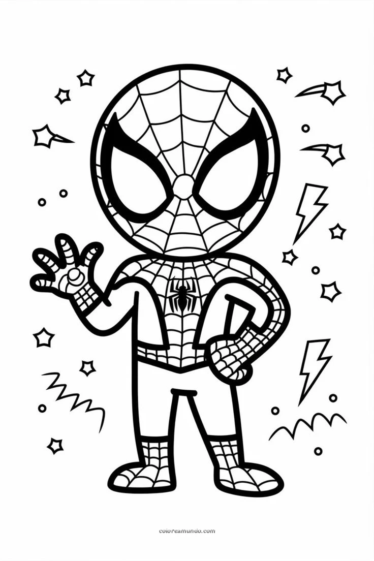 Dibujo para colorear