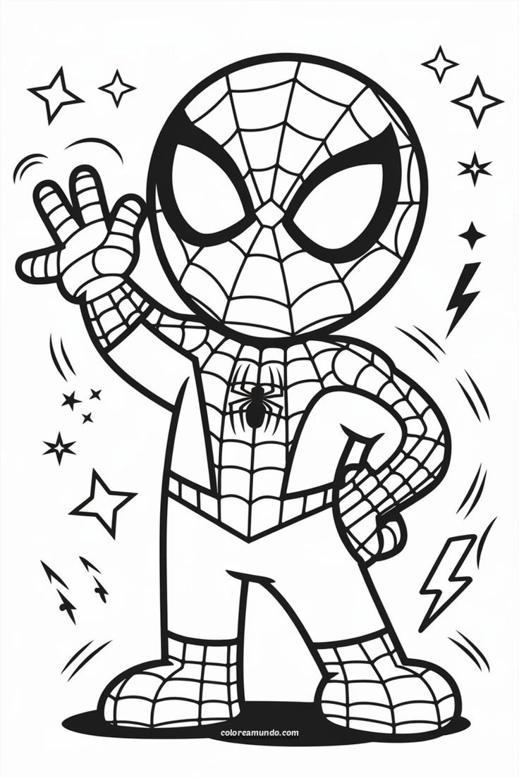 Dibujo para colorear