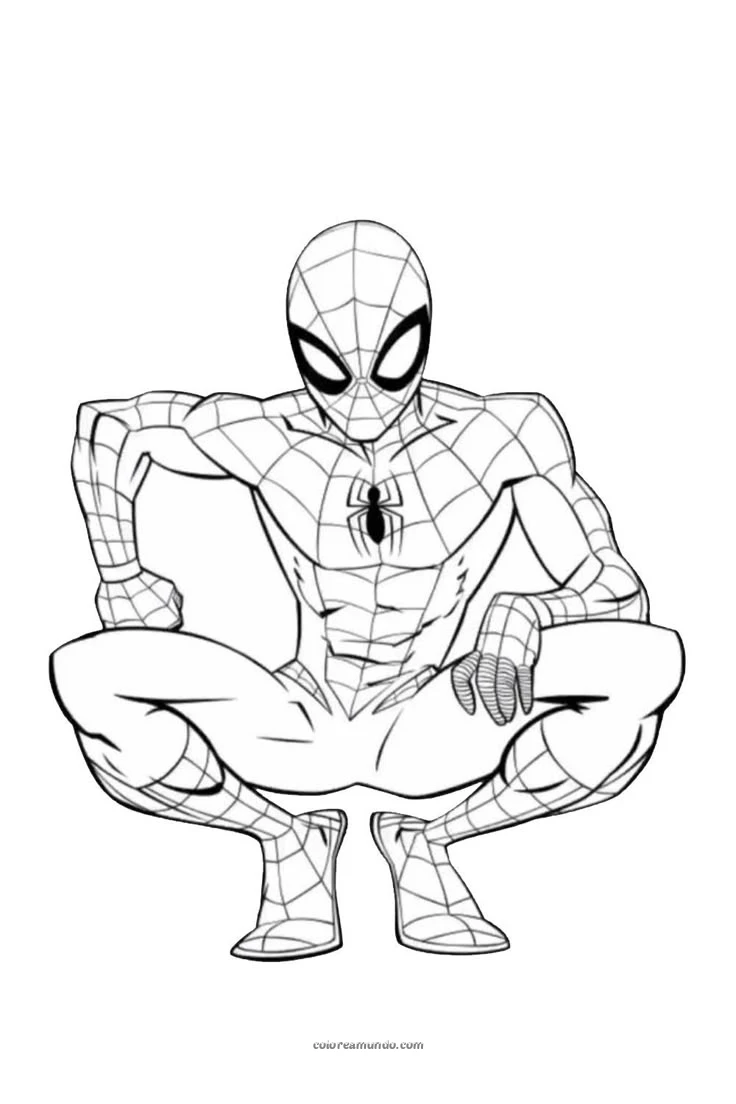 Dibujo para colorear