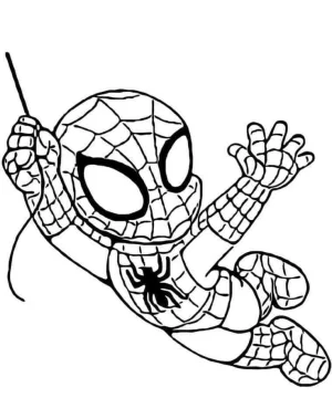 28 Spiderman