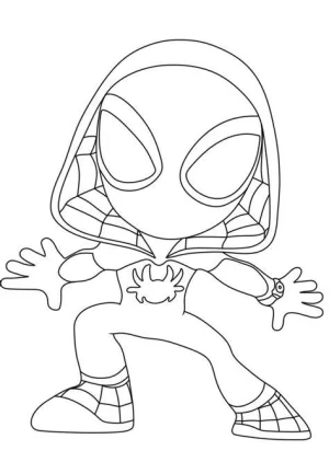 34 Spiderman