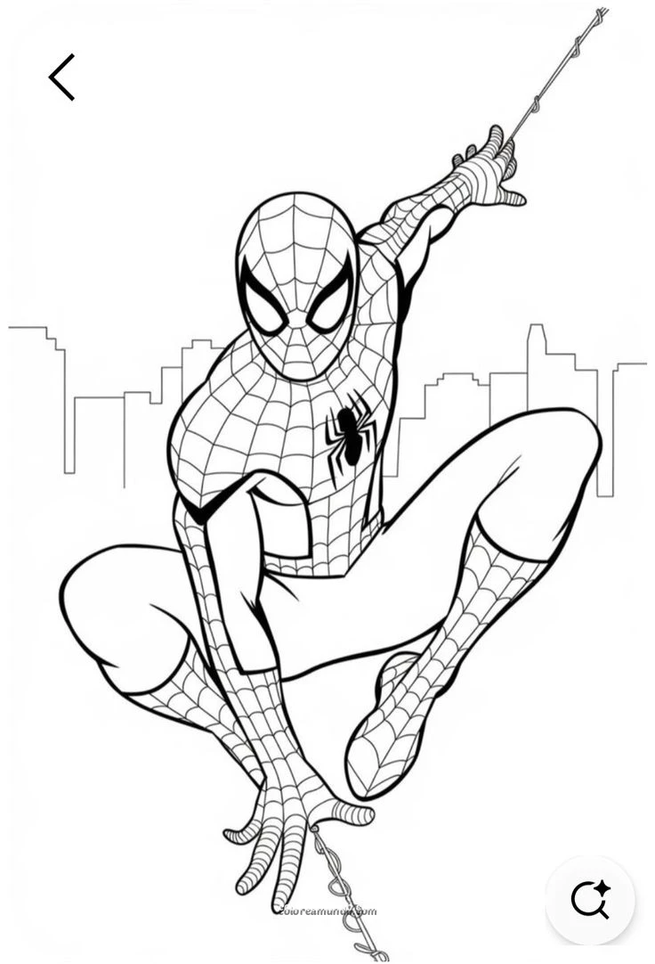 Dibujo para colorear
