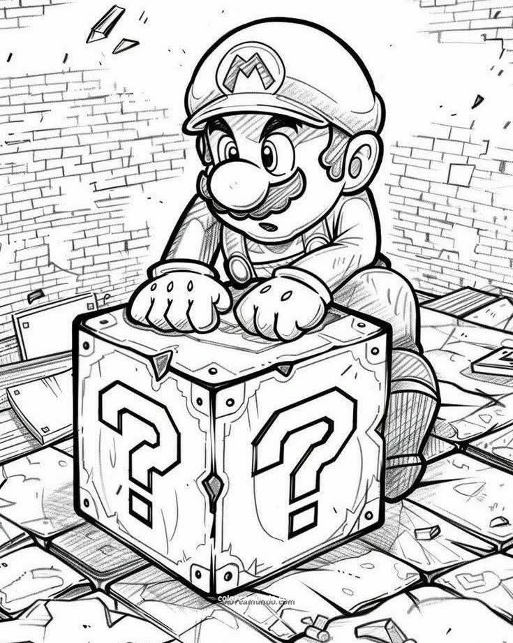 Dibujo para colorear
