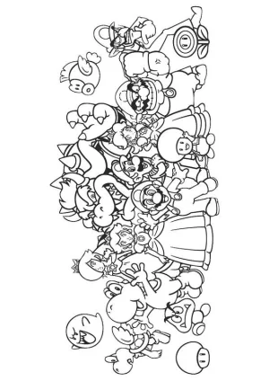 10 mario bros