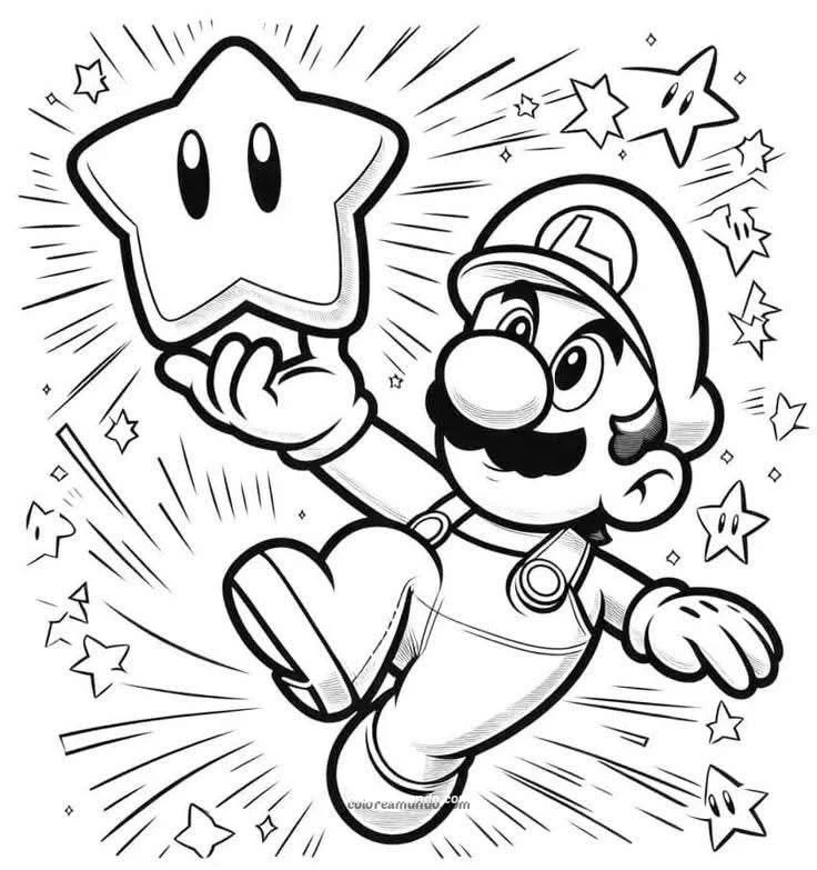 Dibujo para colorear