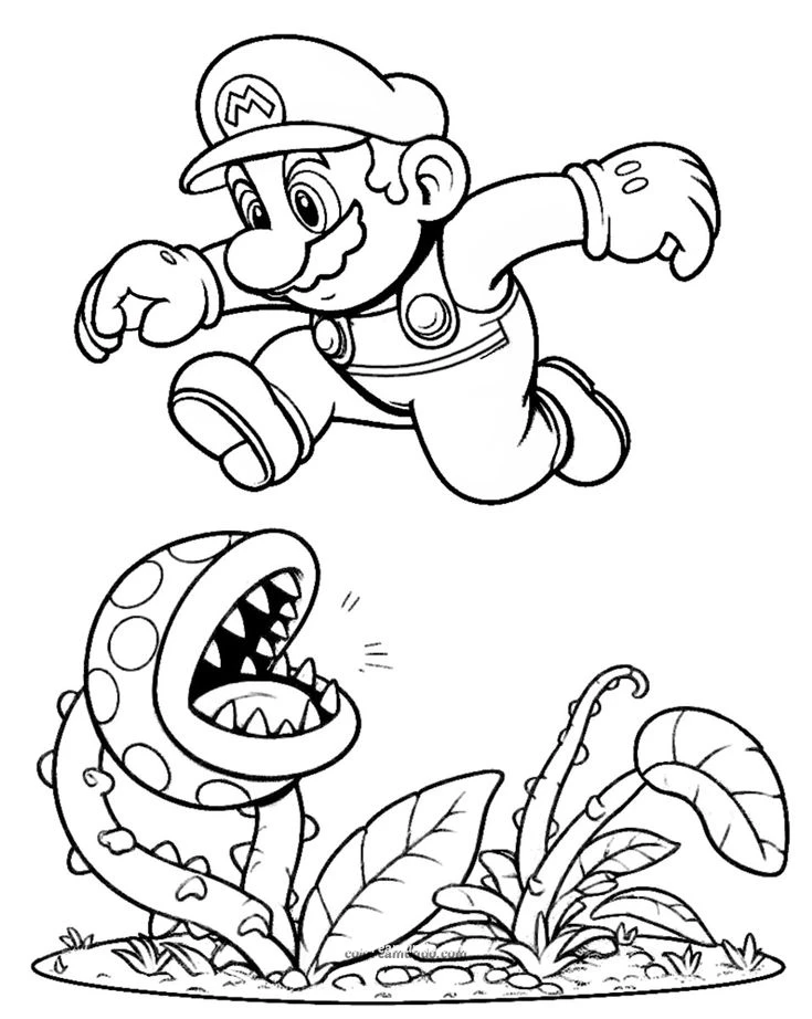 Dibujo para colorear