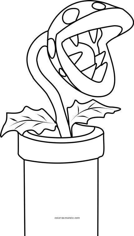 Dibujo para colorear