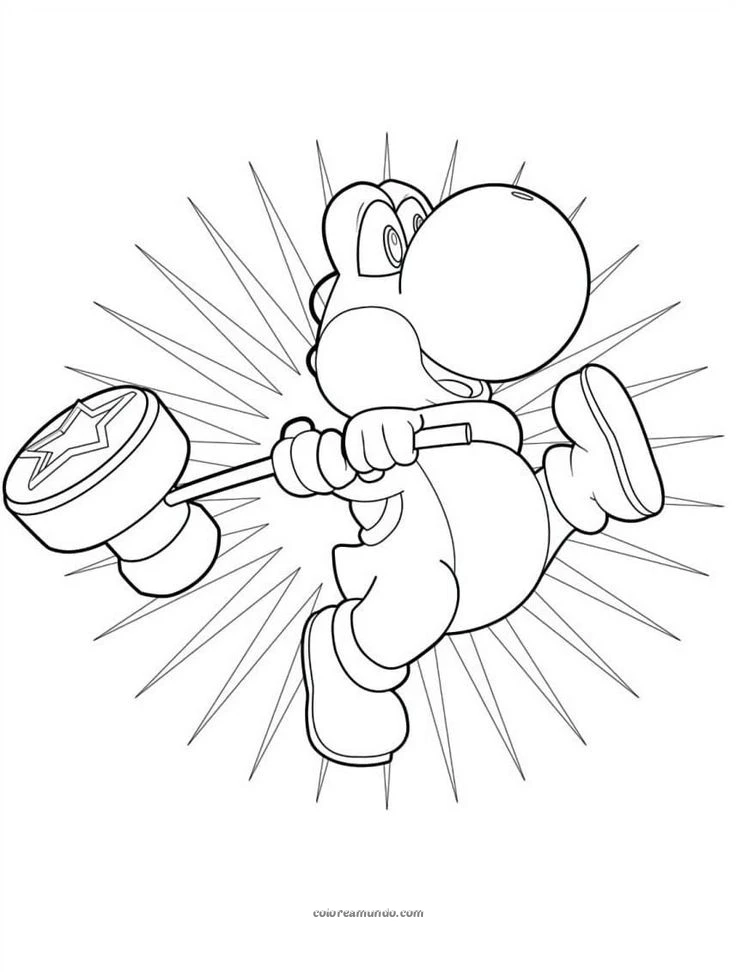 Dibujo para colorear