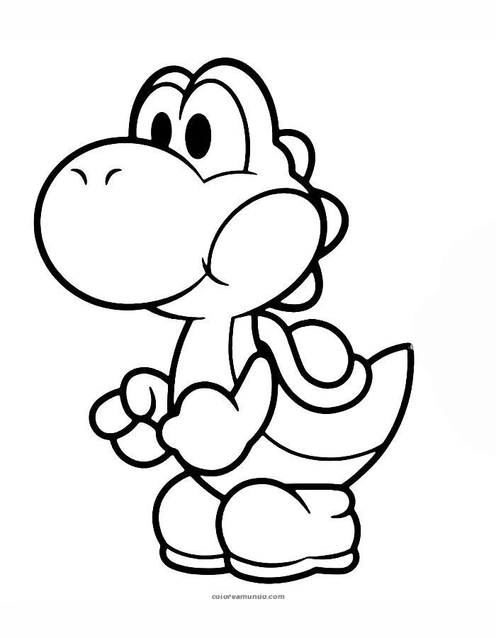 Dibujo para colorear