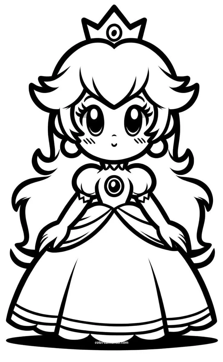Dibujo para colorear