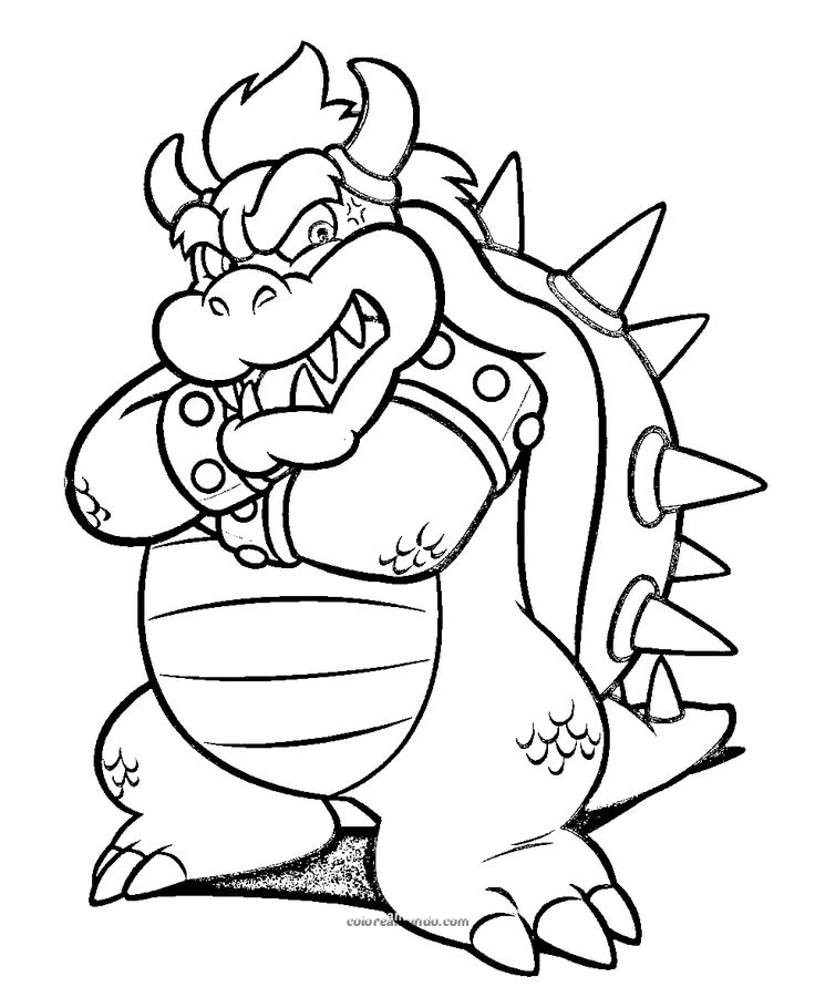 Dibujo para colorear