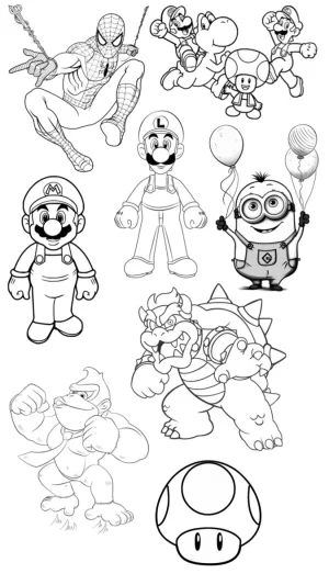 6 mario bros