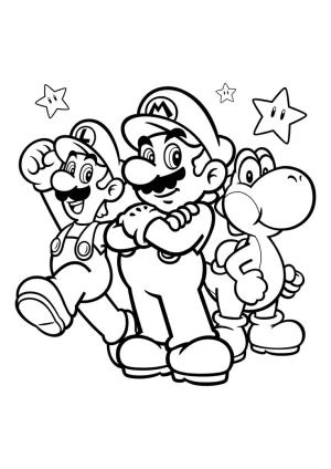 8 mario bros