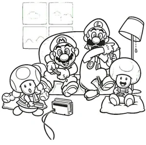 9 mario bros