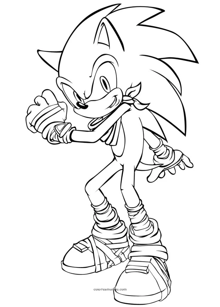 Dibujo para colorear