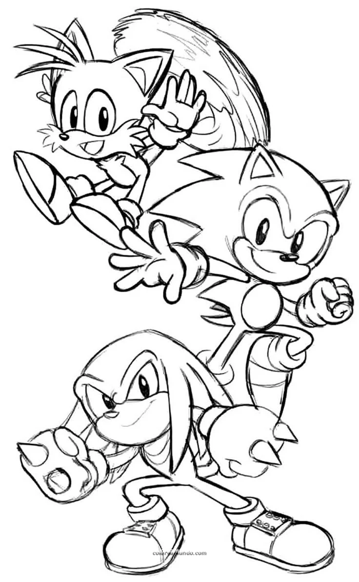Dibujo para colorear
