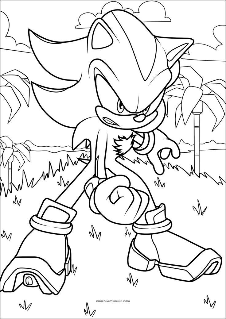 Dibujo para colorear