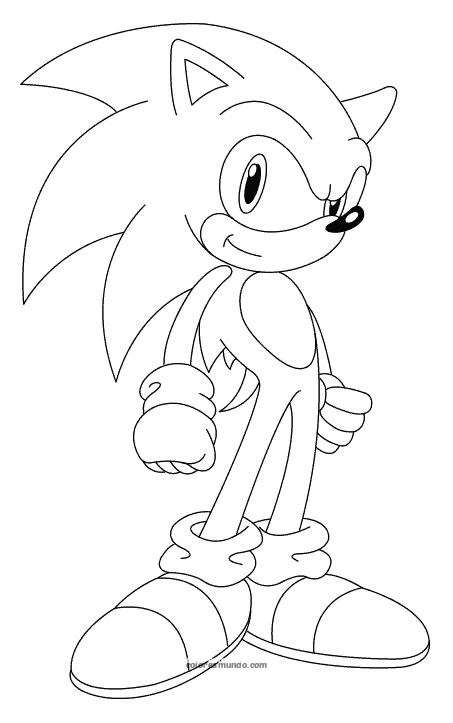 Dibujo para colorear