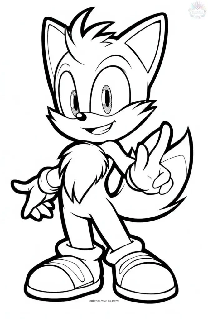 Dibujo para colorear