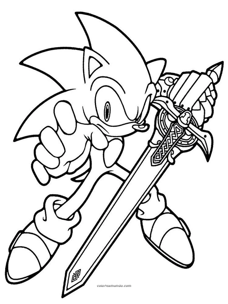 Dibujo para colorear