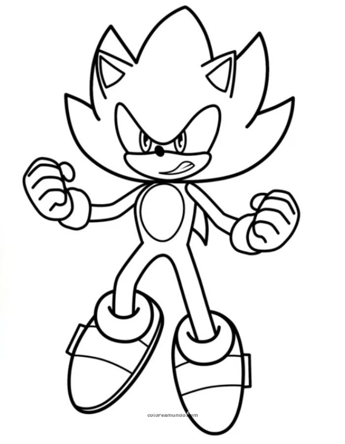 Dibujo para colorear