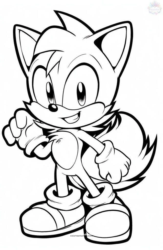 Dibujo para colorear