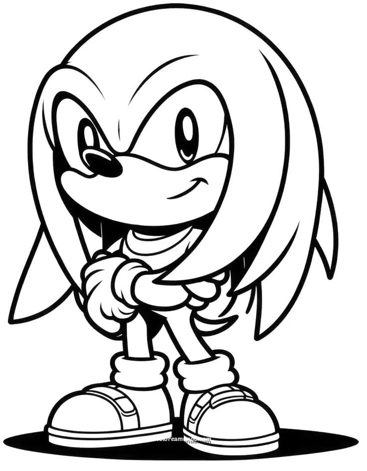 Dibujo para colorear
