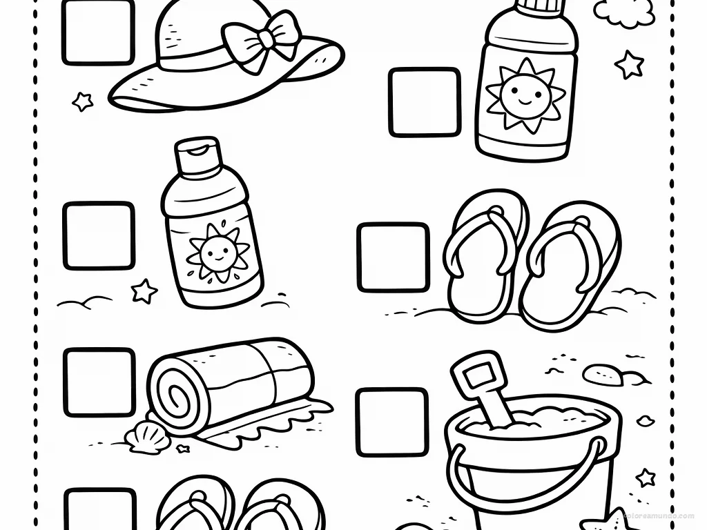 Mi mini checklist de verano